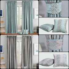 Pair of Heavy Jacquard Fully