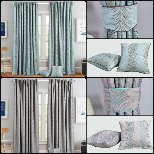 Pair heavy jacquard fully - of,