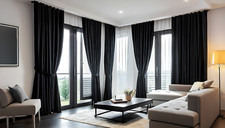 Blackout Thermal Curtain Ready