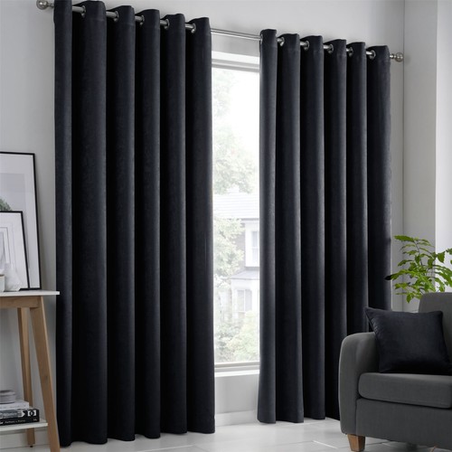 Eyelet curtains 100 - eyelet, polyester