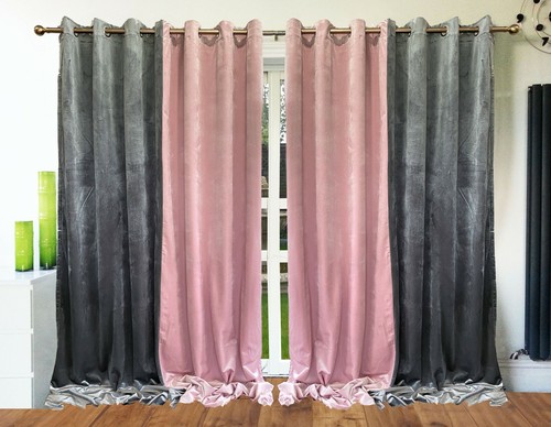 Tone blush pink plush - 2, velvet