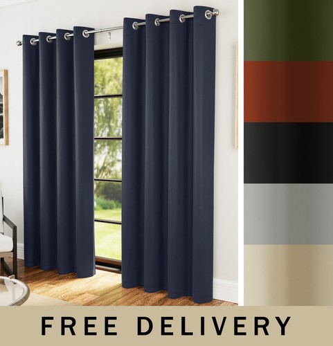 Supersoft thermal curtains - thermal,