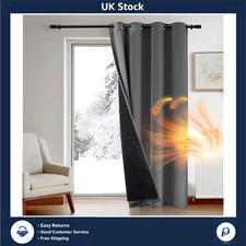 Thermal Door Curtains 108 Inch