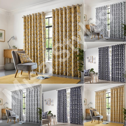 Skandi curtains eyelet ring - curtains,