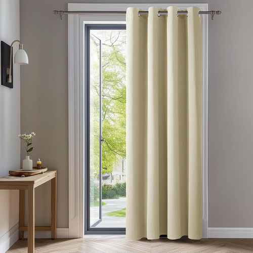 Eyelet 108 inch drop curtain - 108,