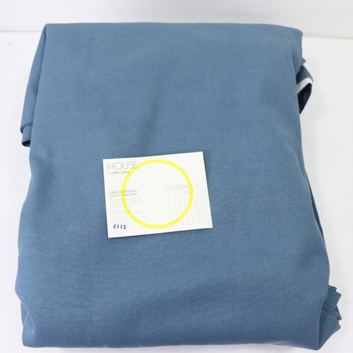 John lewis arlo - blue, lined
