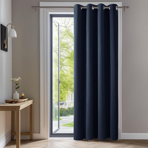 Eyelet curtain 108 inch - eyelet, drop