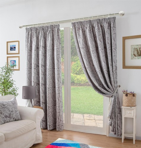 Botanic chenille fully lined - chenille,