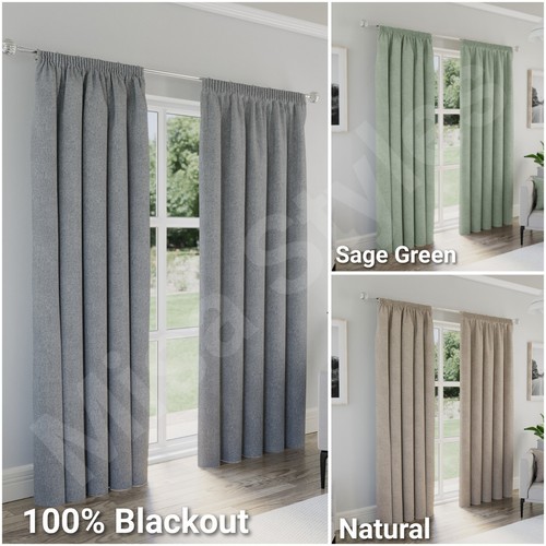 100 blackout thermal curtains - blackout,