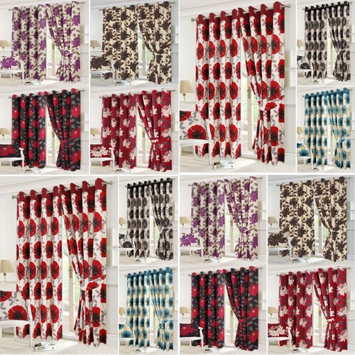 Floral printed heavy fully - printed,
