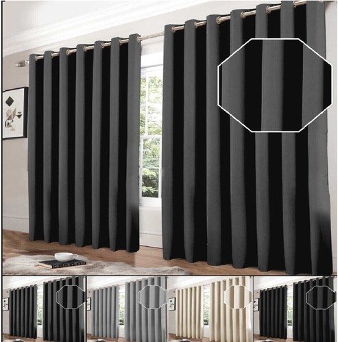 1pcs blackout curtains eyelet - 1pcs,