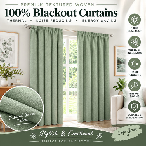 100 blackout thermal curtains - thermal,