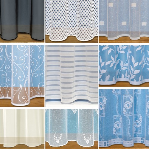 Net curtains straight base - net,