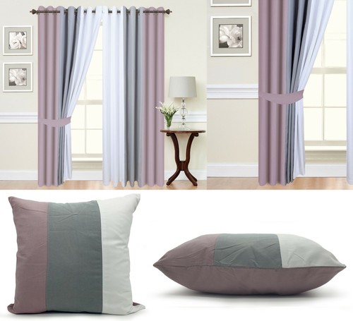 Blush pink grey white eyelet - white,