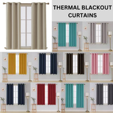 Blackout Thermal Curtain Ready