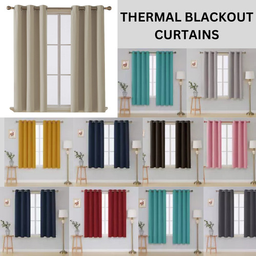 Blackout thermal curtain ready - curtain,