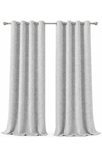 Eyelet curtains 46x54 - eyelet,