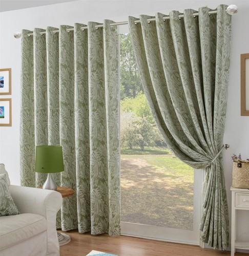 Botanic chenille fully lined - chenille,