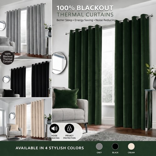 Luxury 100 blackout - luxury, thermal