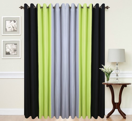 Eyelet curtains ring top - eyelet, fully