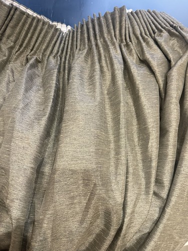 Grey faux silk - grey,