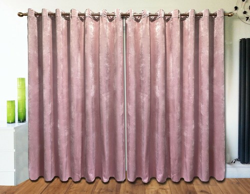 Blush pink plush velvet - pink,