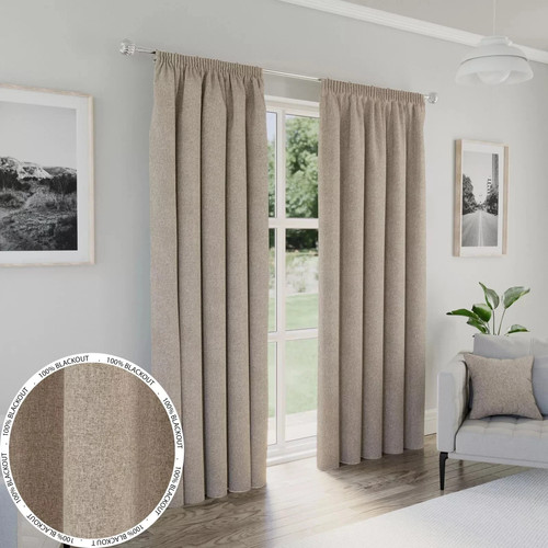 100 blackout thermal curtains - blackout,