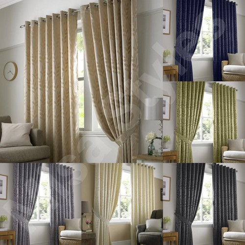 Thermal curtains jacquard - curtains,
