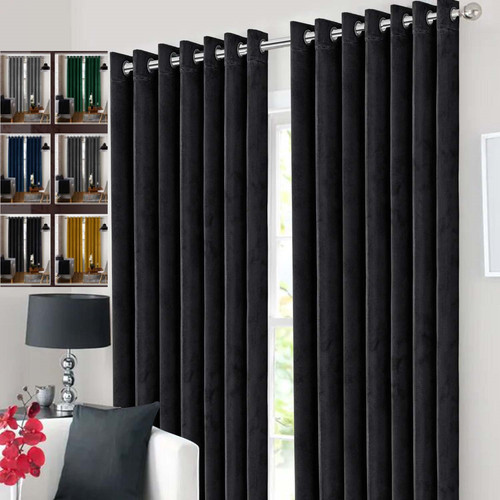 Heavy blackout velvet - blackout, curtains