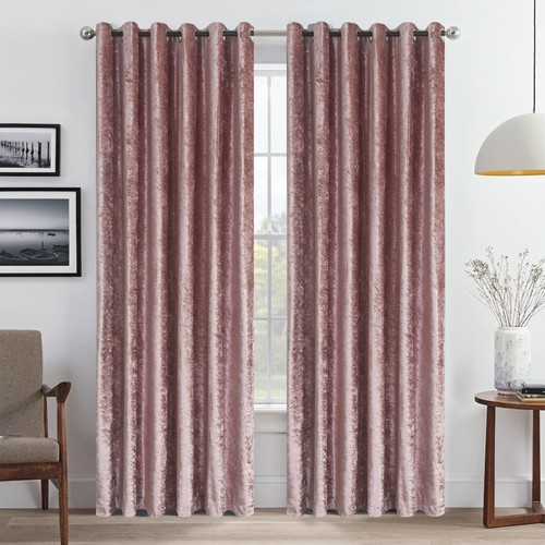 Blush pink luxury crushed - pink,