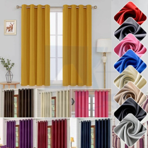 Blackout curtains thermal - curtains,