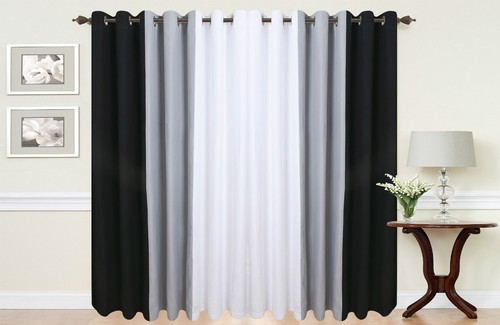 Eyelet curtains ringtop fully - ringtop,