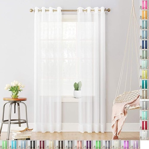 Pair high quality voile - of,