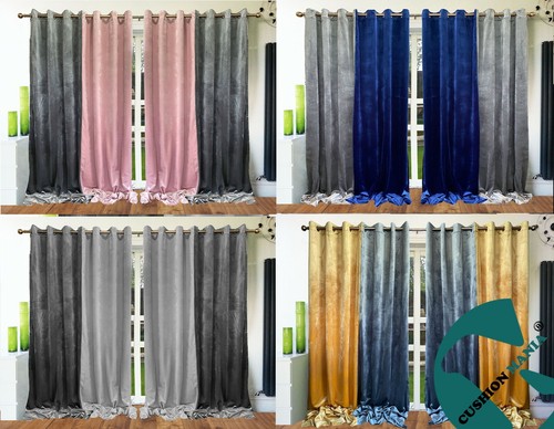 Velvet curtains ring - velvet,
