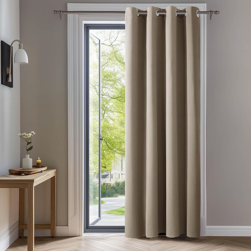 Eyelet 108 inch drop curtain - 108,