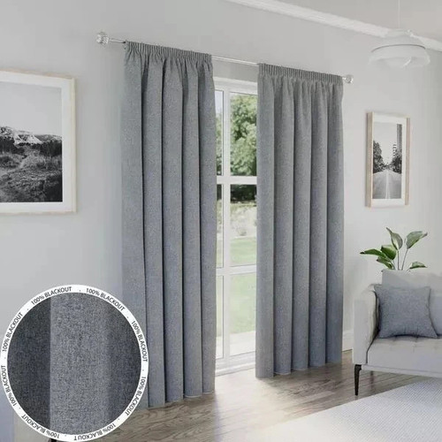 100 blackout thermal - 100%, curtains