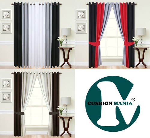 Curtains eyelet ring - curtains, top