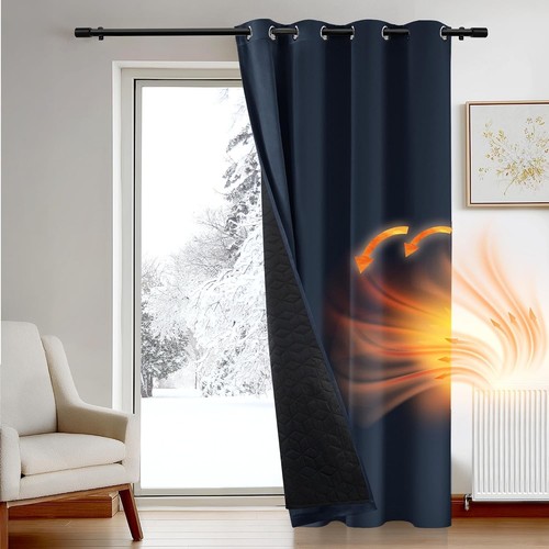 Thermal door curtains - thermal, 108